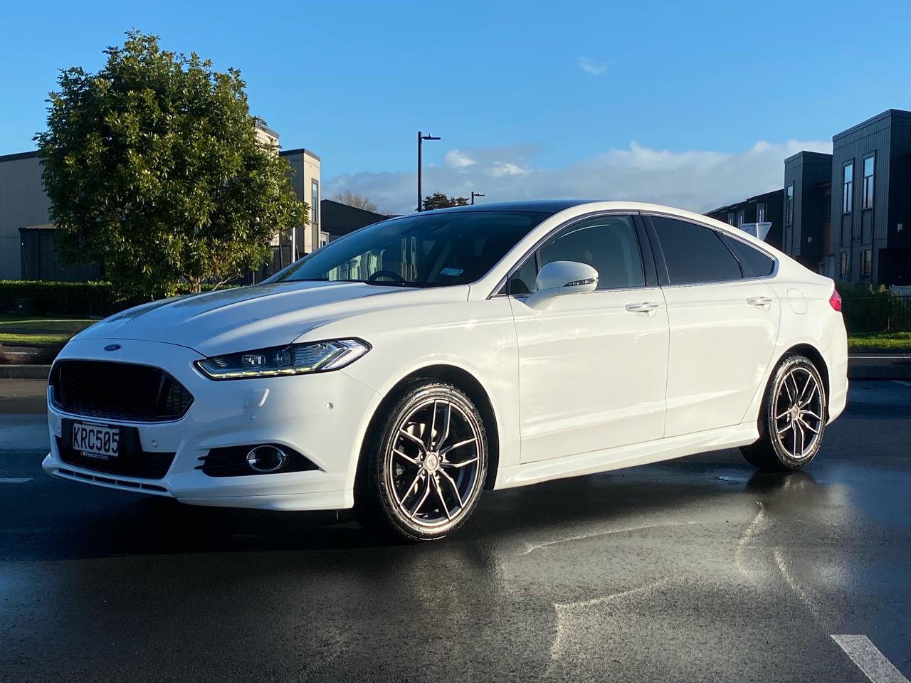 2017 Ford Mondeo