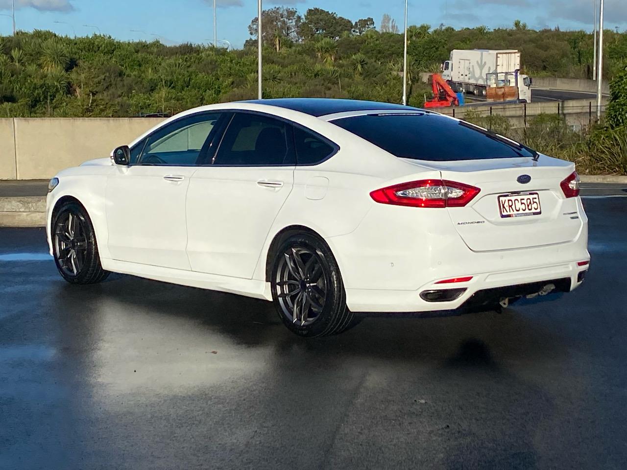 2017 Ford Mondeo