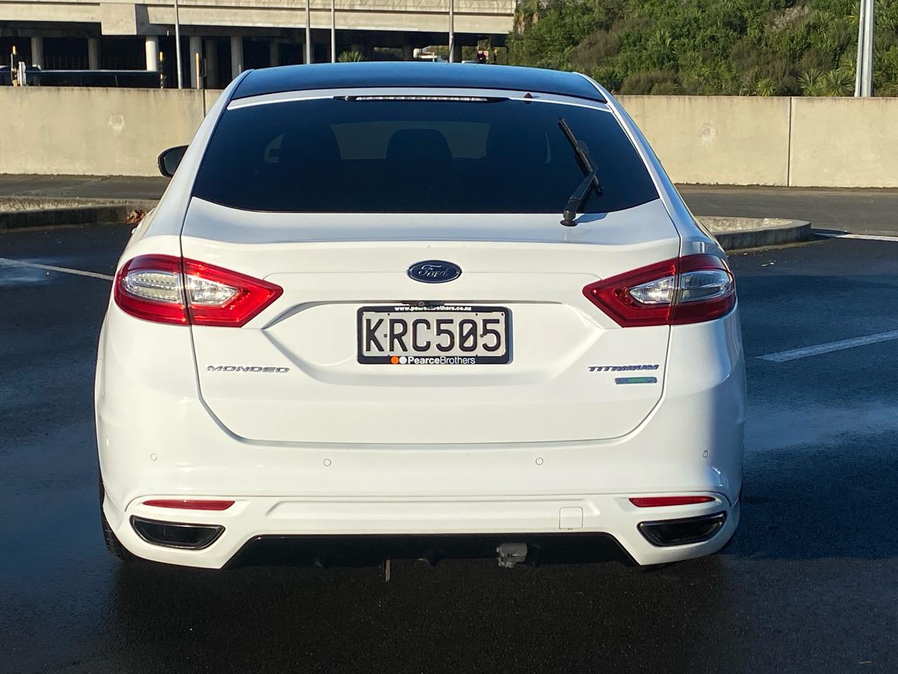 2017 Ford Mondeo