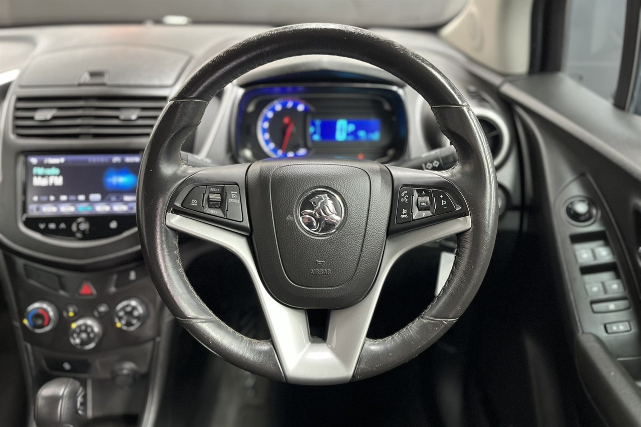 2014 Holden Trax