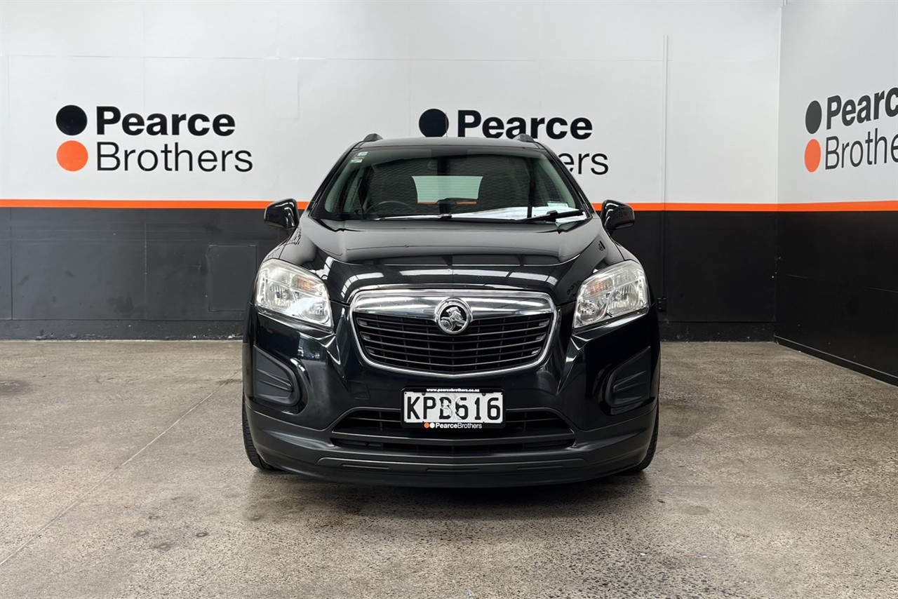 2014 Holden Trax