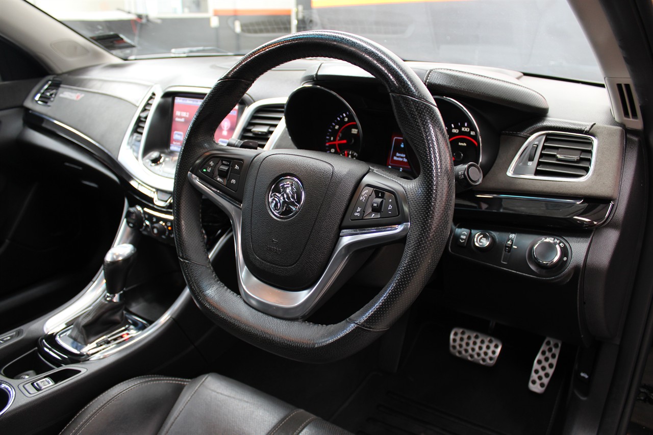 2017 Holden Commodore