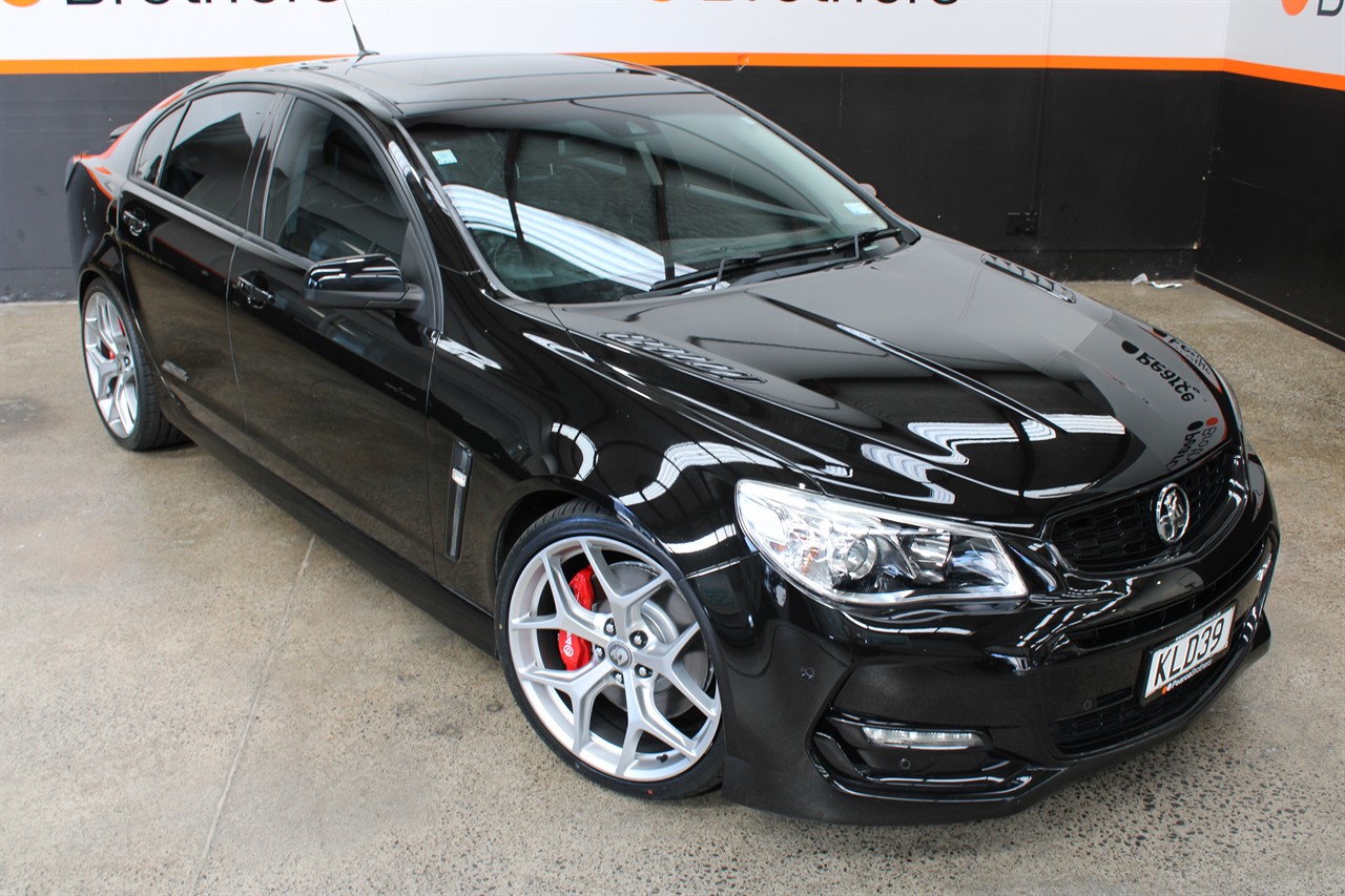 2017 Holden Commodore