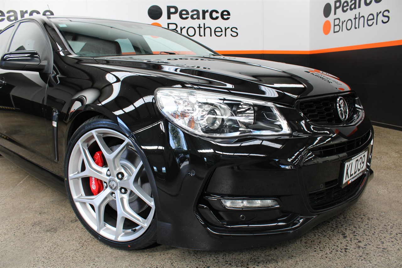 2017 Holden Commodore
