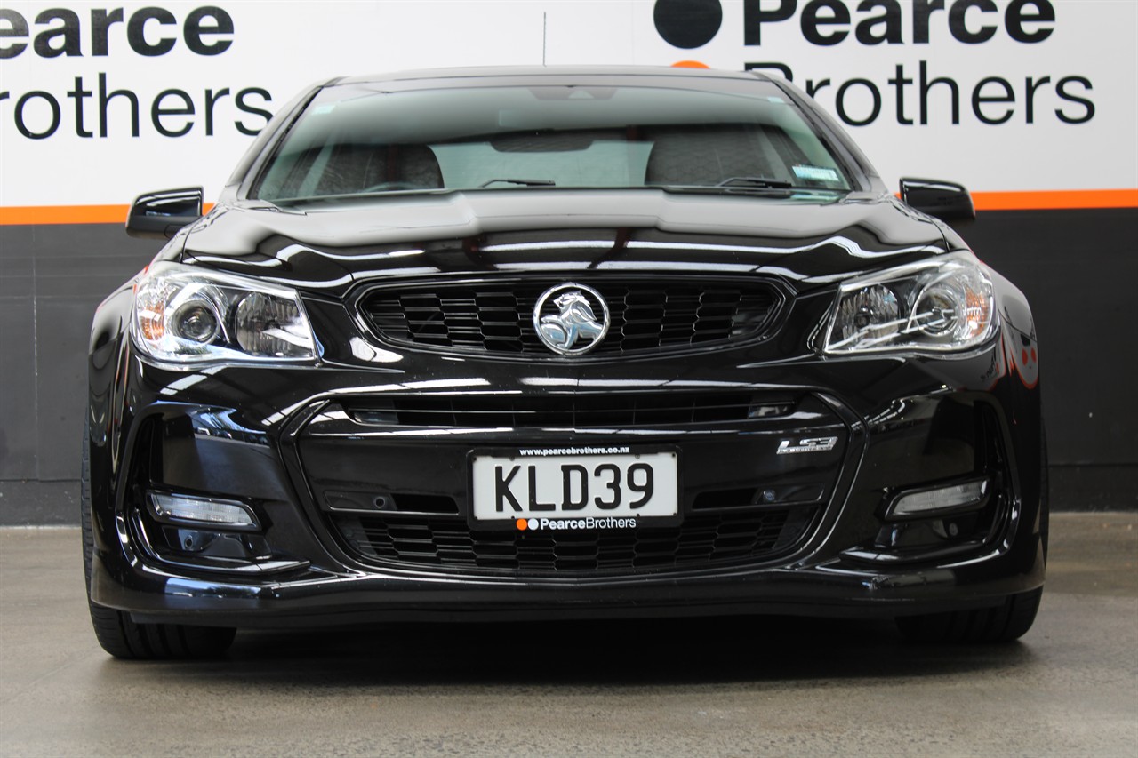 2017 Holden Commodore