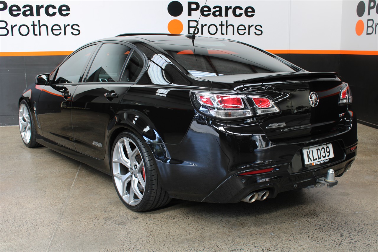 2017 Holden Commodore