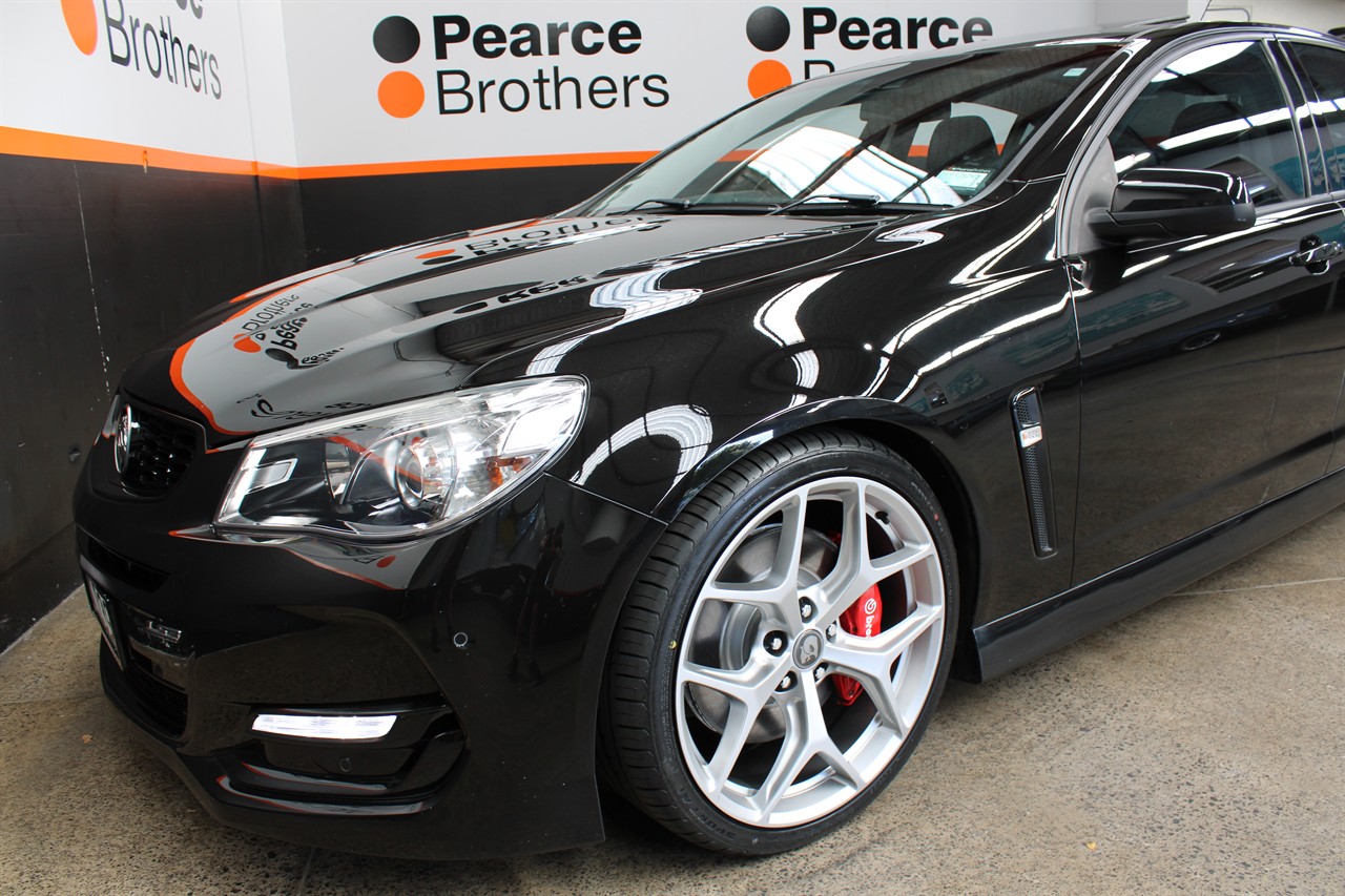 2017 Holden Commodore