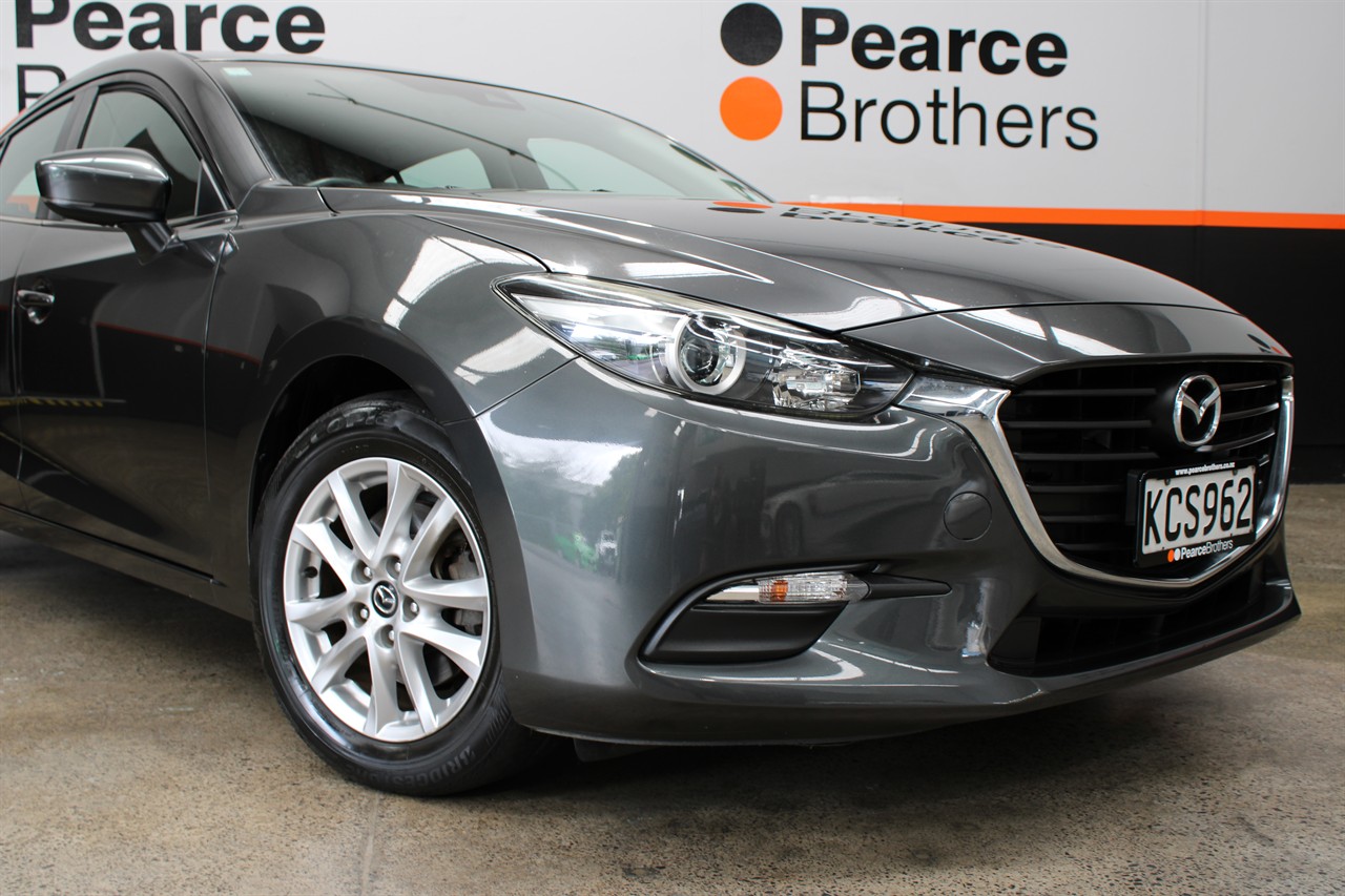 2016 Mazda 3