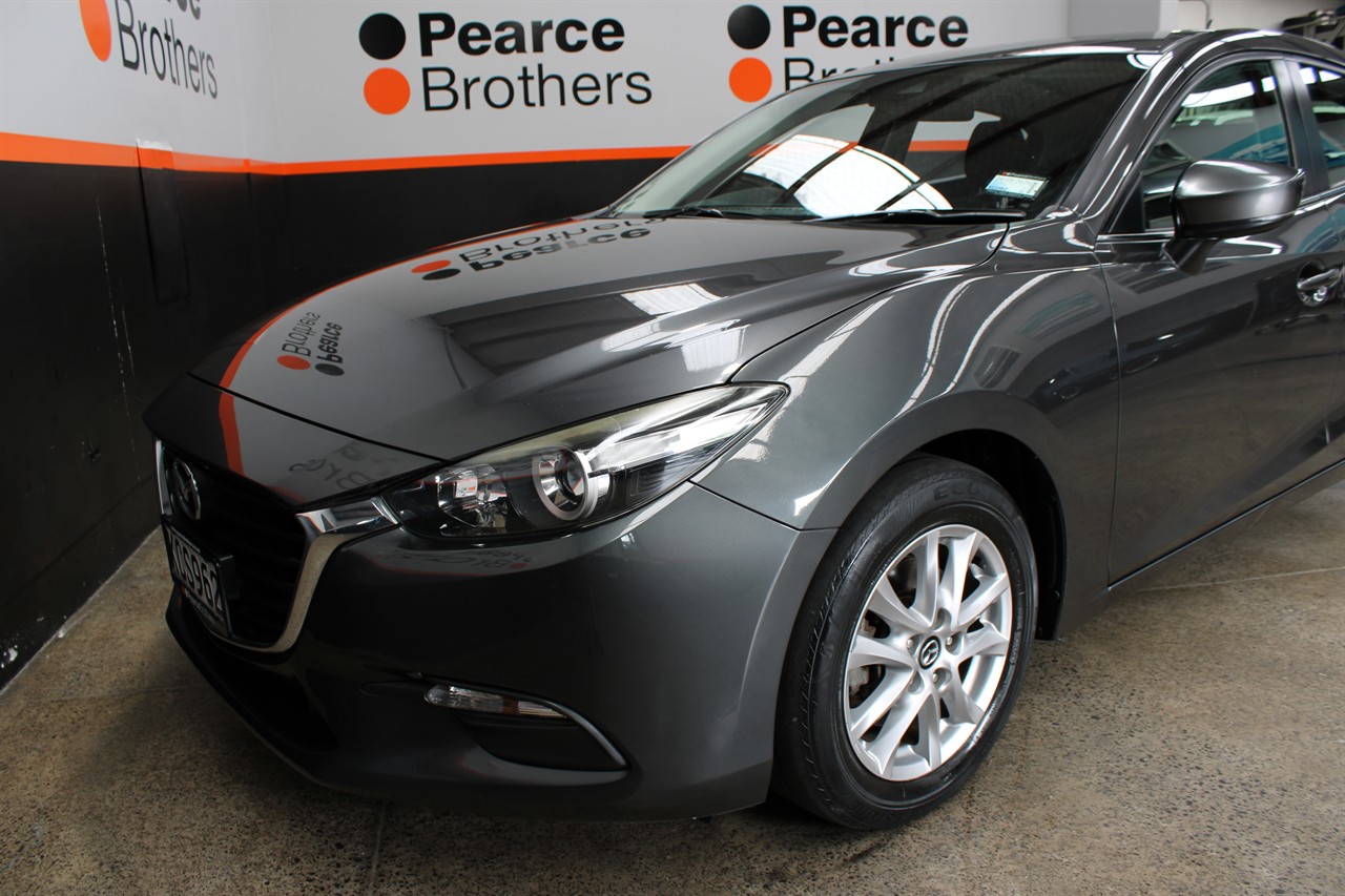 2016 Mazda 3