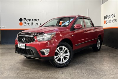 2016 Ssangyong Actyon Sport - Thumbnail