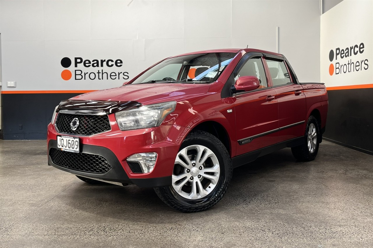 2016 Ssangyong Actyon Sport
