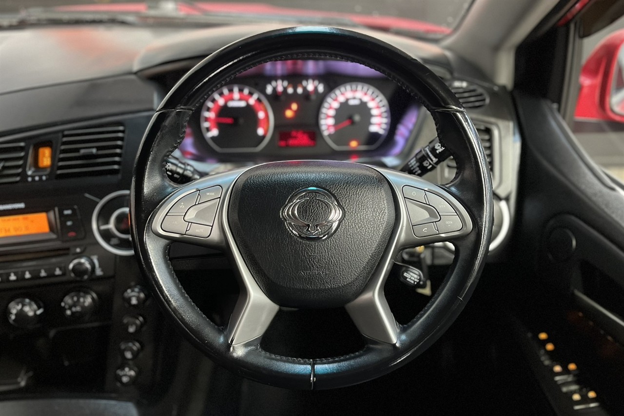 2016 Ssangyong Actyon Sport