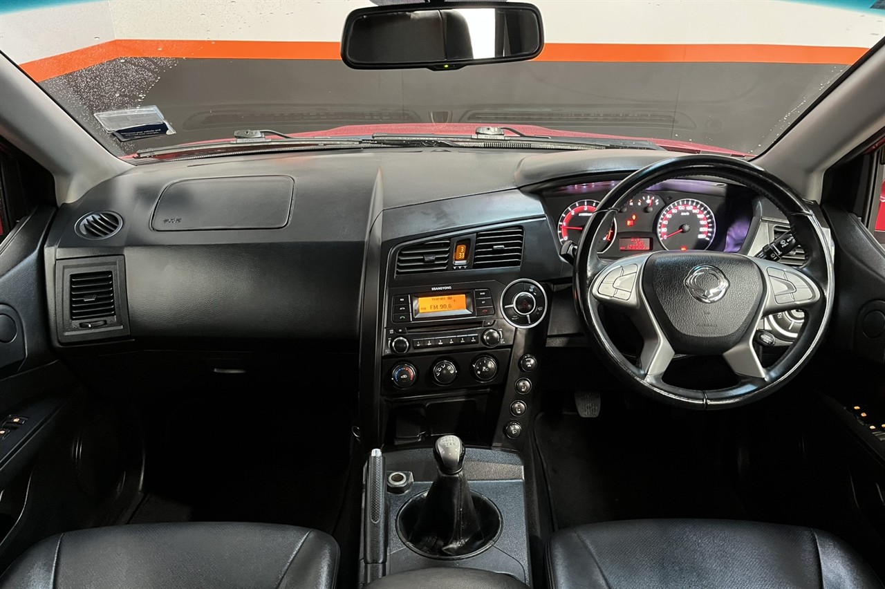 2016 Ssangyong Actyon Sport