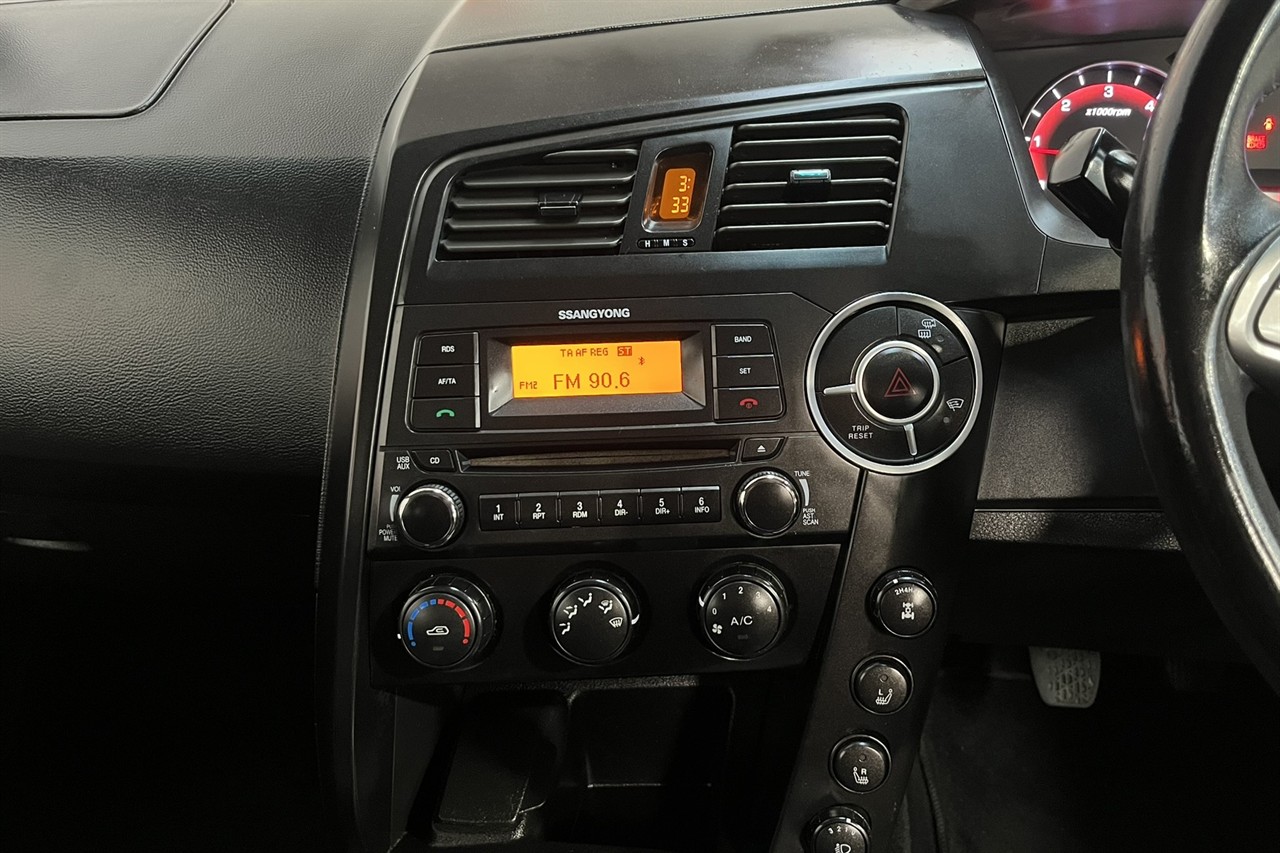 2016 Ssangyong Actyon Sport