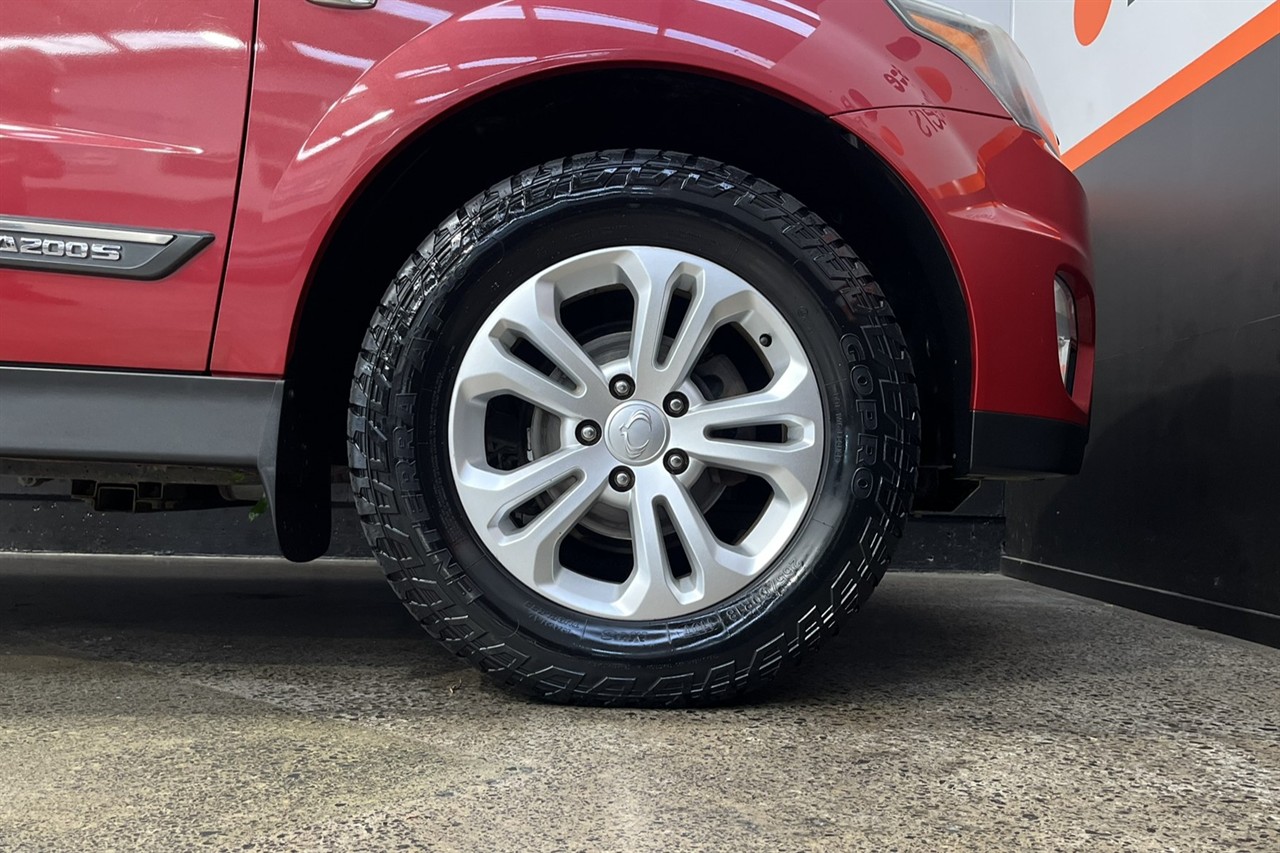 2016 Ssangyong Actyon Sport
