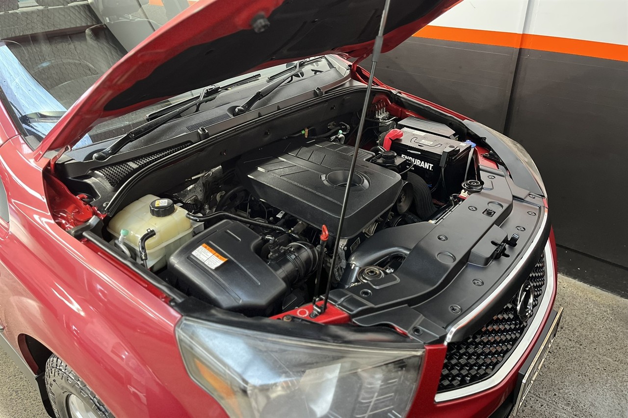 2016 Ssangyong Actyon Sport
