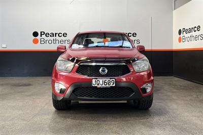 2016 Ssangyong Actyon Sport - Thumbnail