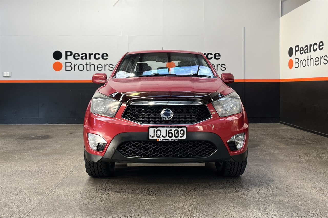 2016 Ssangyong Actyon Sport