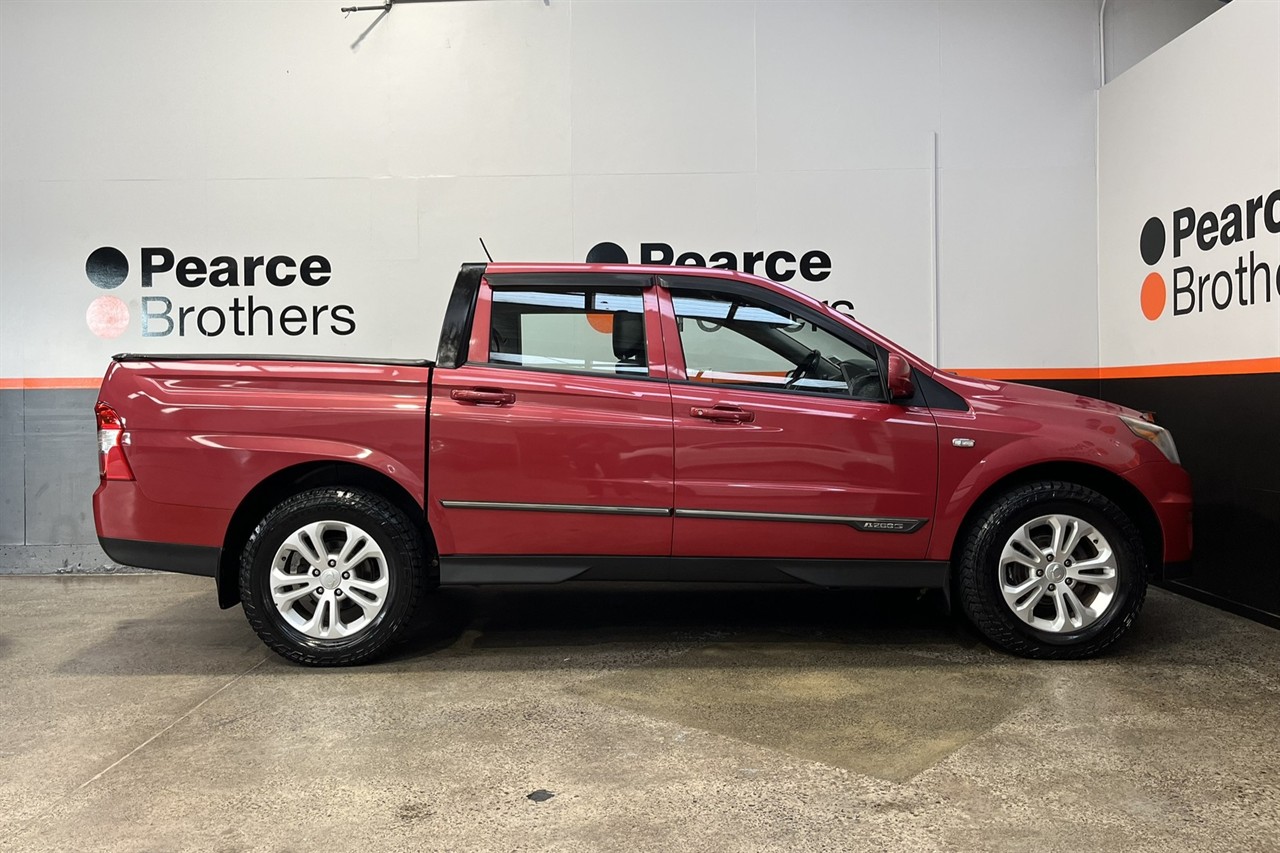 2016 Ssangyong Actyon Sport