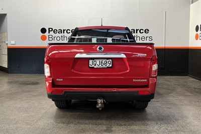 2016 Ssangyong Actyon Sport - Thumbnail