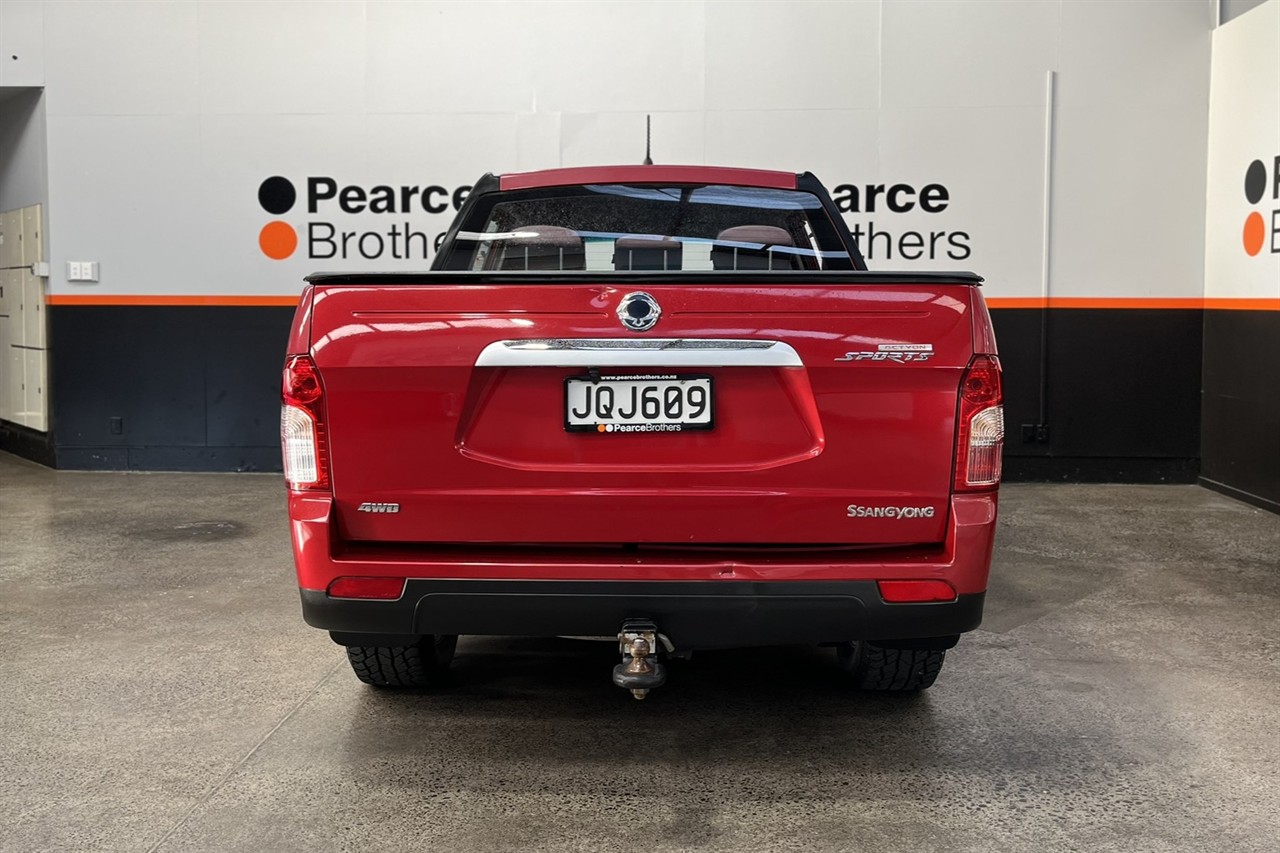 2016 Ssangyong Actyon Sport
