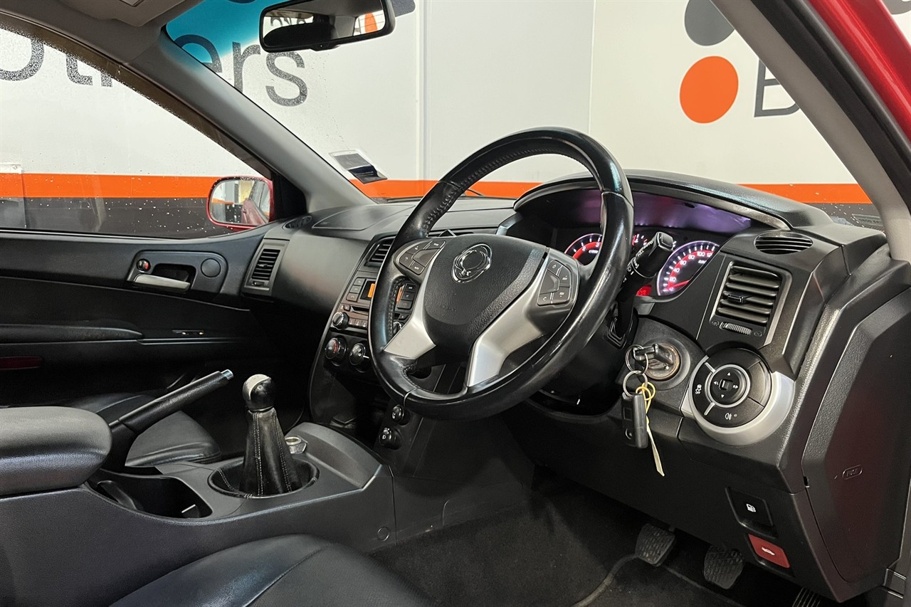 2016 Ssangyong Actyon Sport