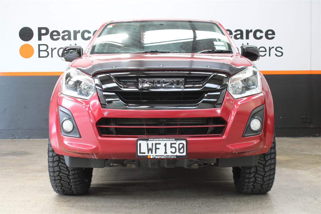 2018 Isuzu D-Max