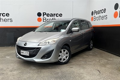 2016 Mazda PREMACY