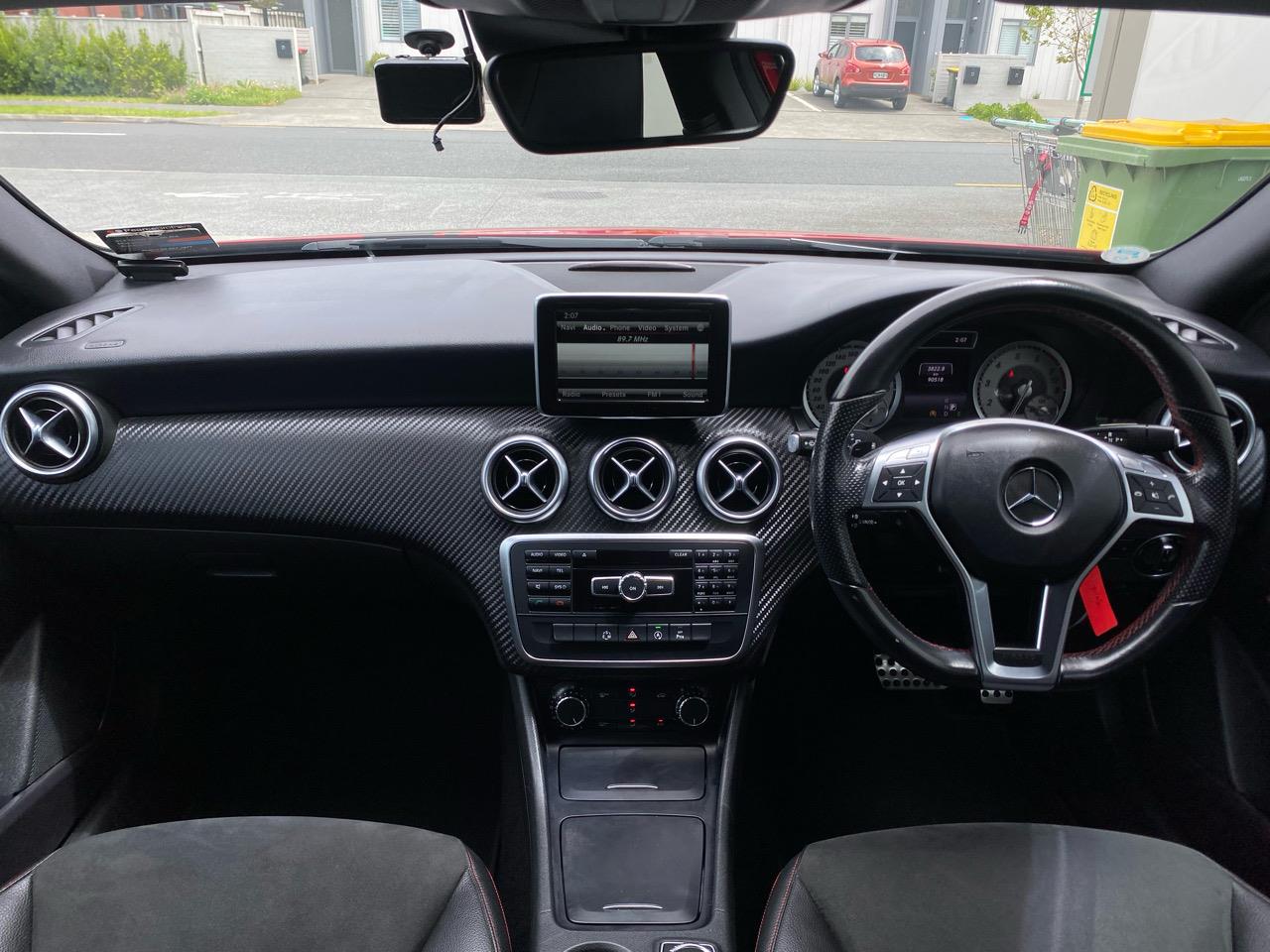 2015 Mercedes-Benz A180