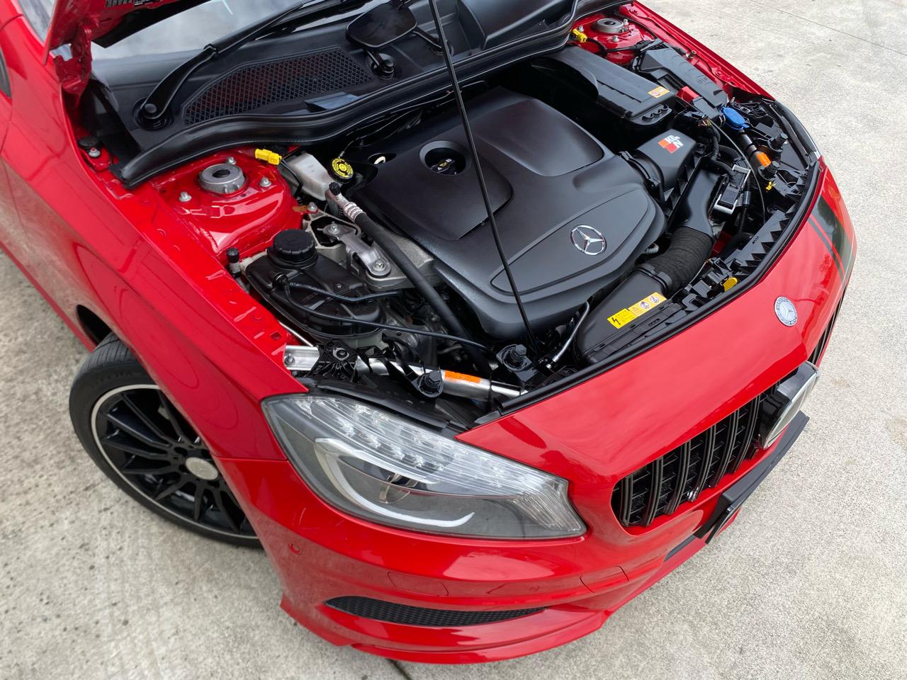 2015 Mercedes-Benz A180