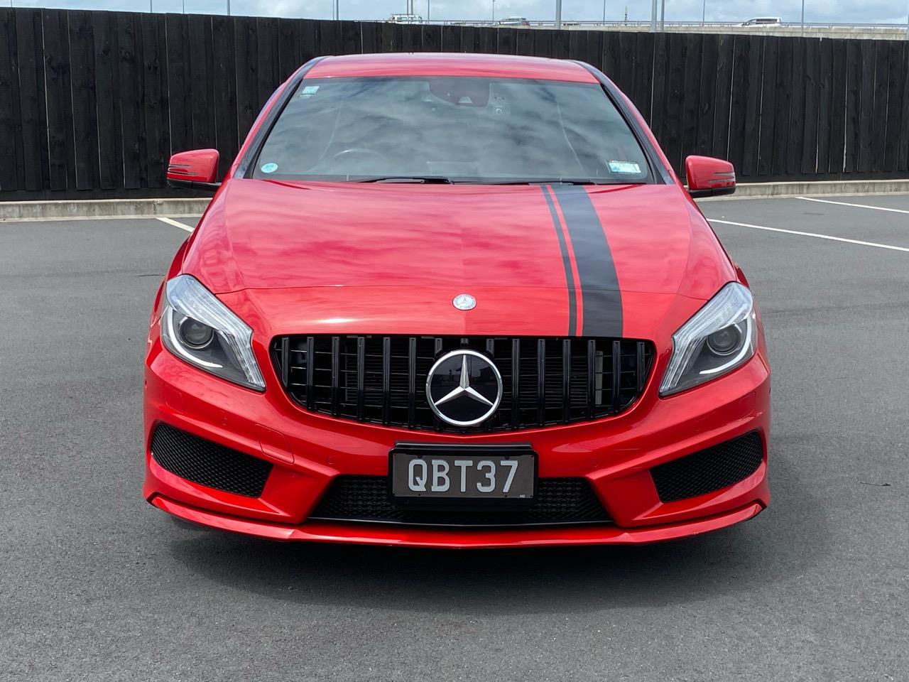 2015 Mercedes-Benz A180