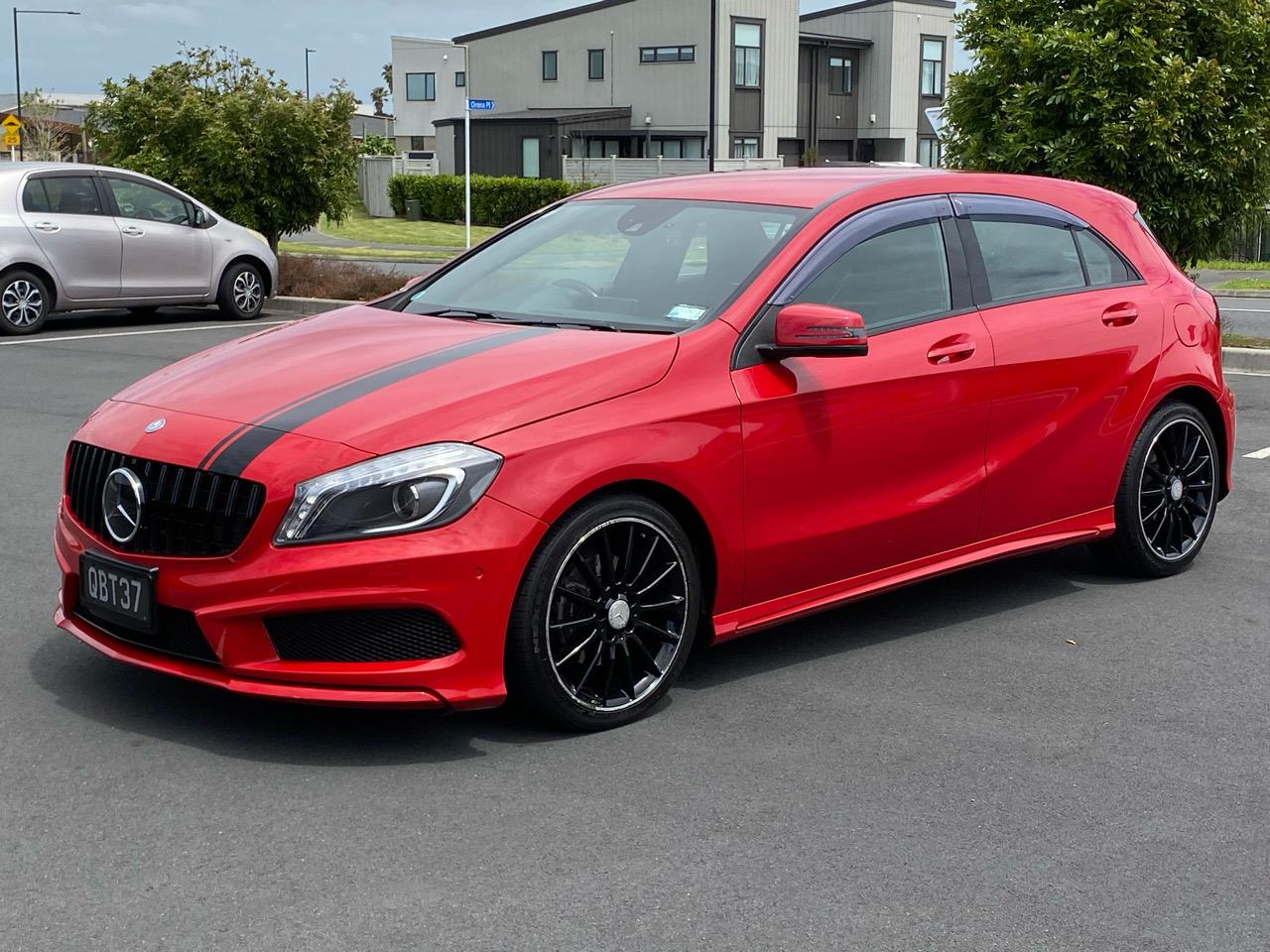 2015 Mercedes-Benz A180