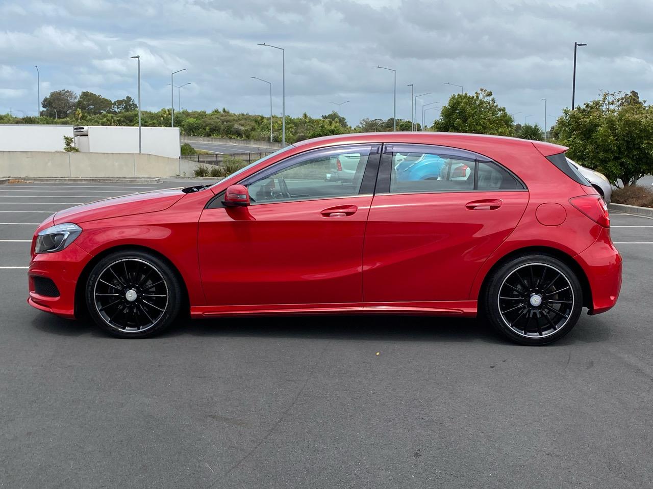 2015 Mercedes-Benz A180