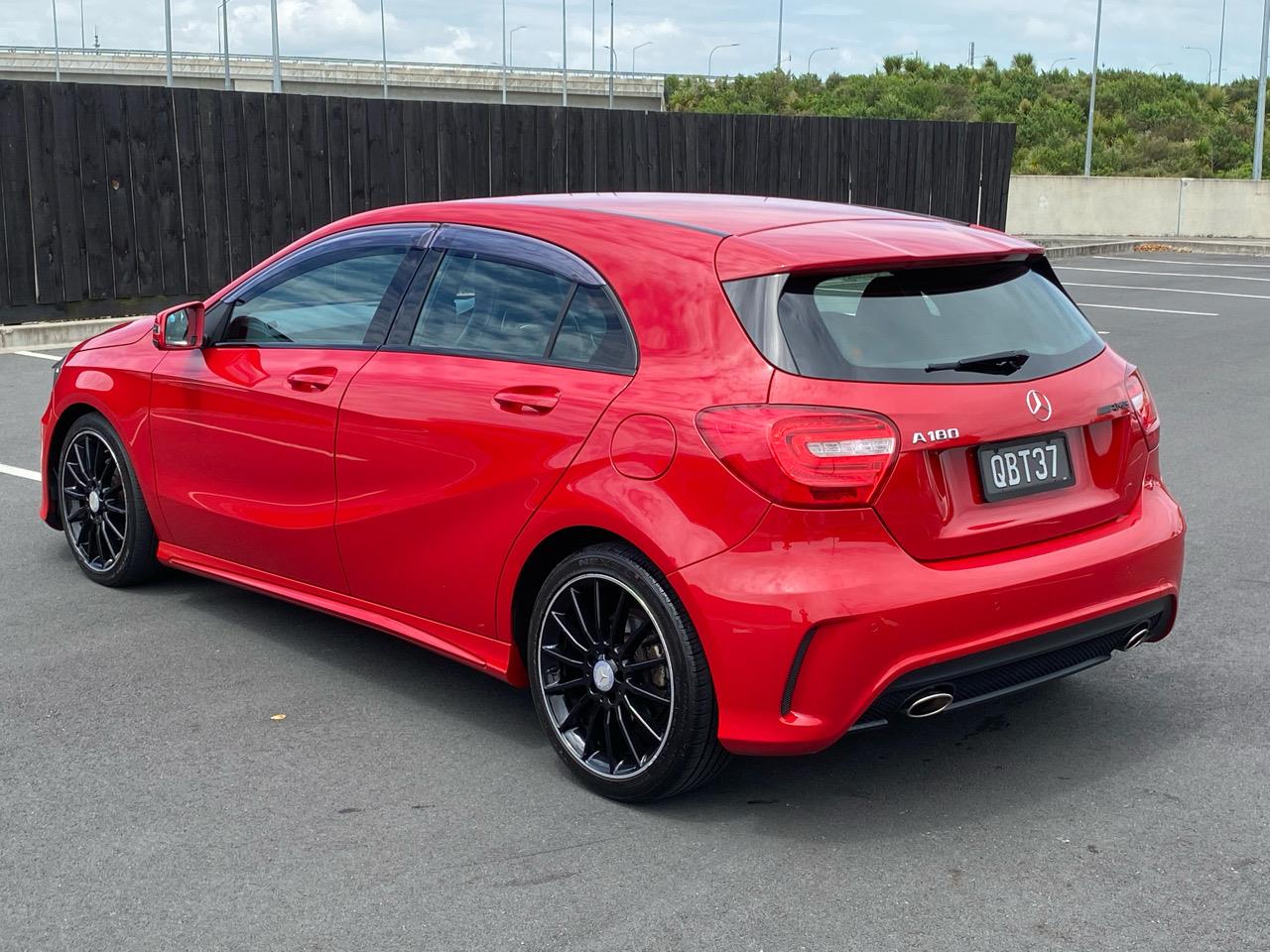 2015 Mercedes-Benz A180