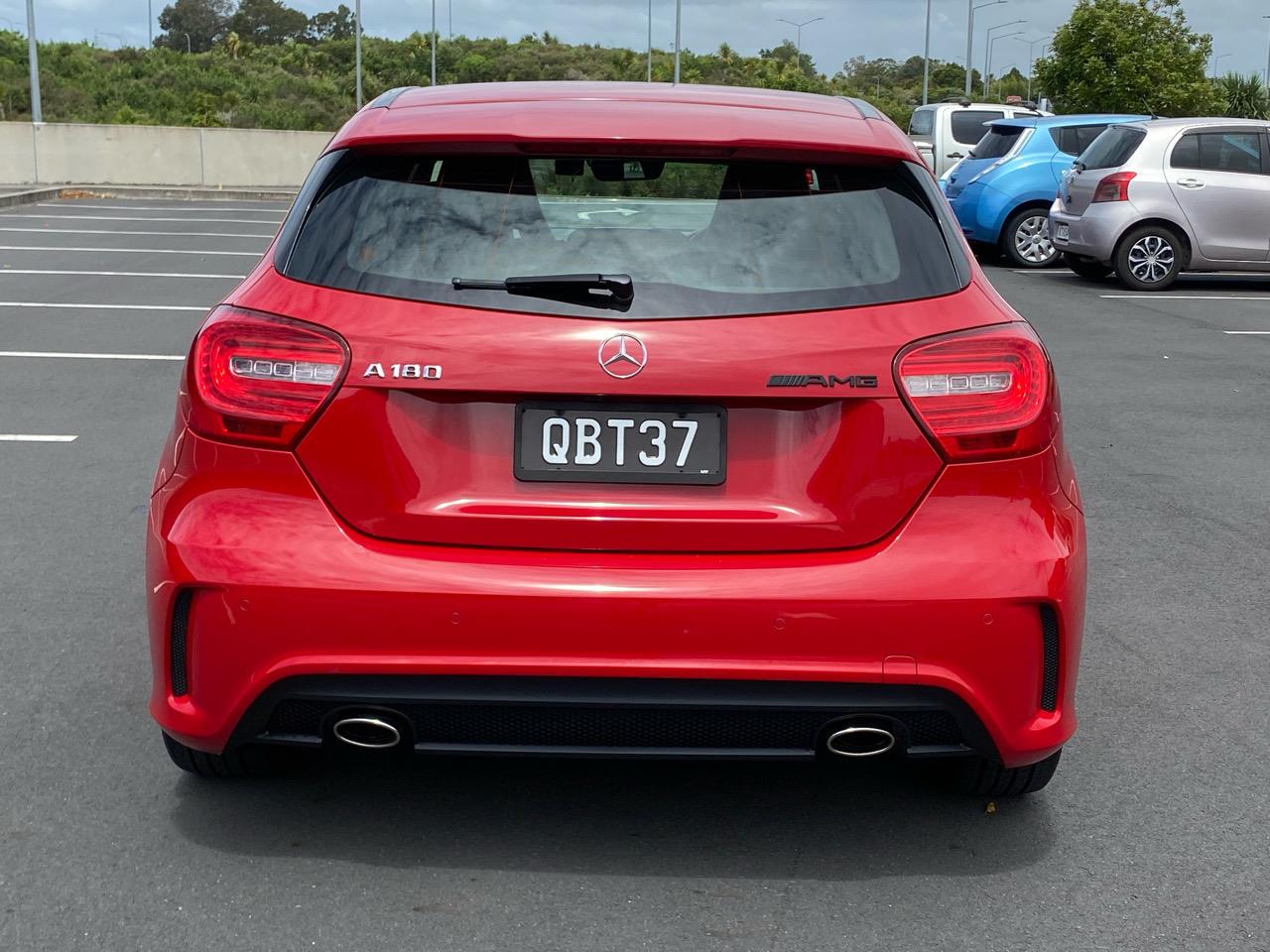 2015 Mercedes-Benz A180