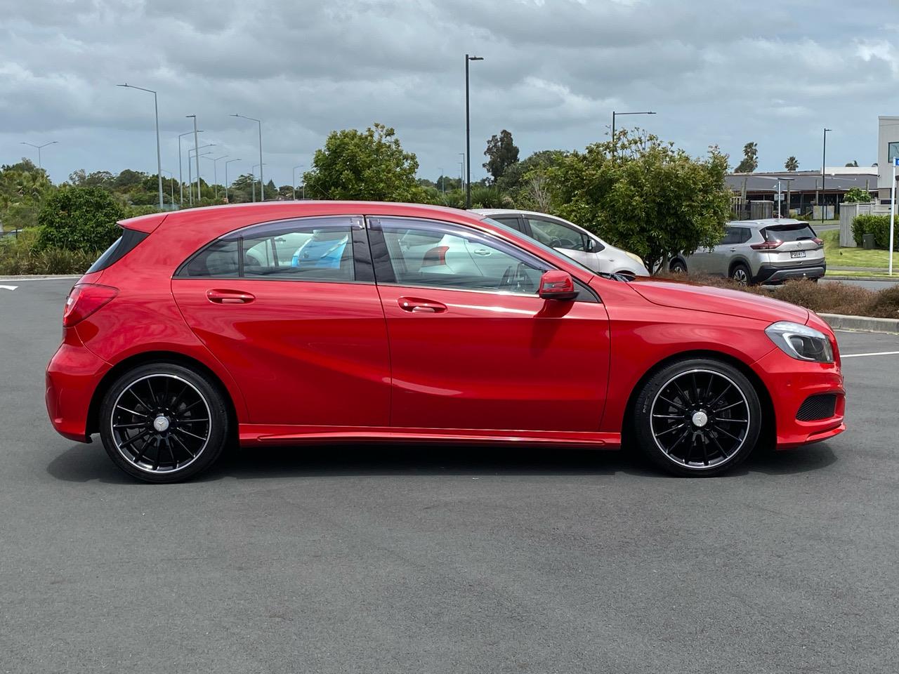 2015 Mercedes-Benz A180