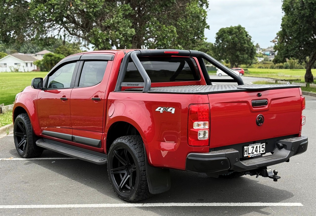 2014 Holden Colorado