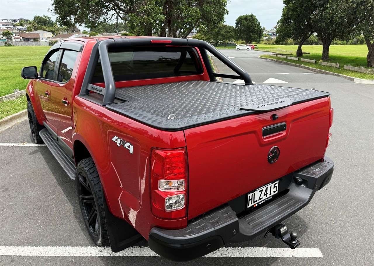 2014 Holden Colorado
