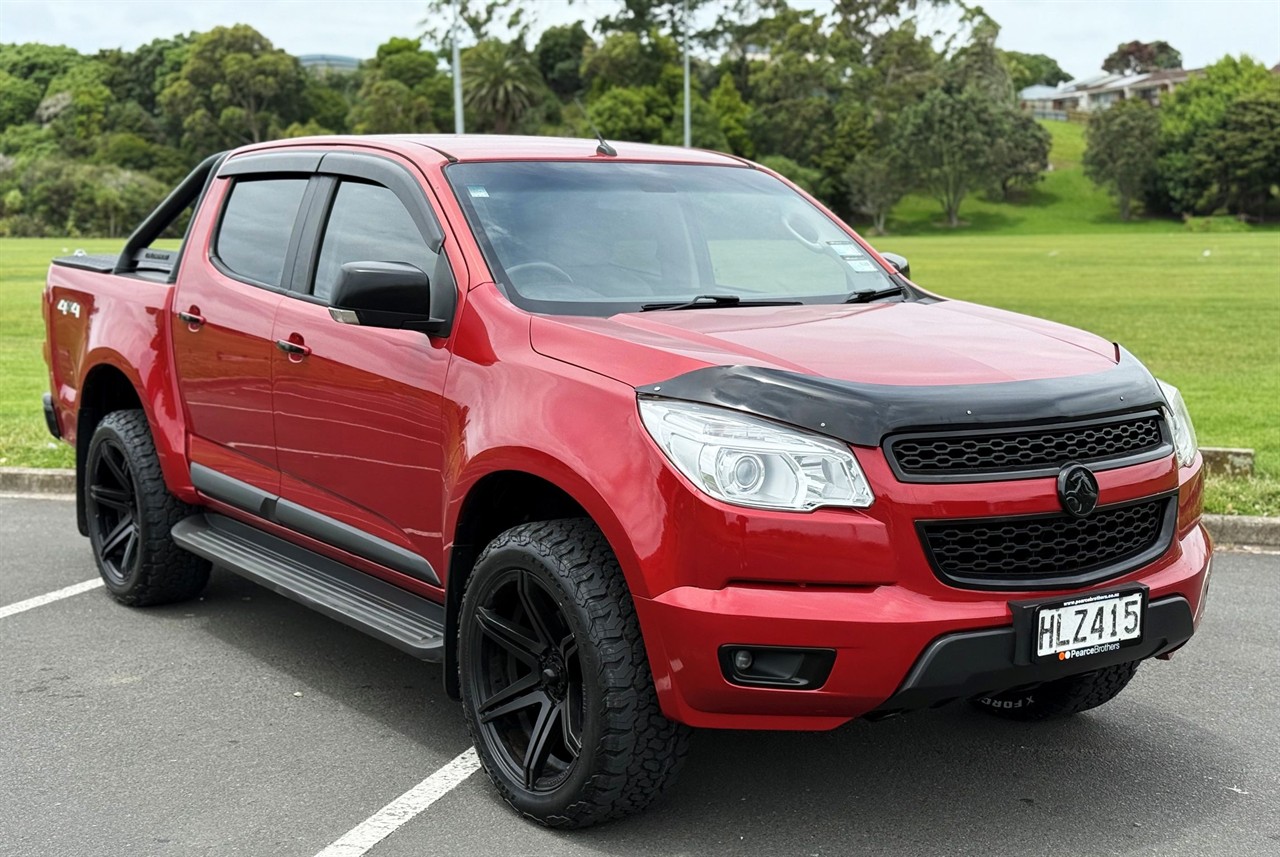 2014 Holden Colorado