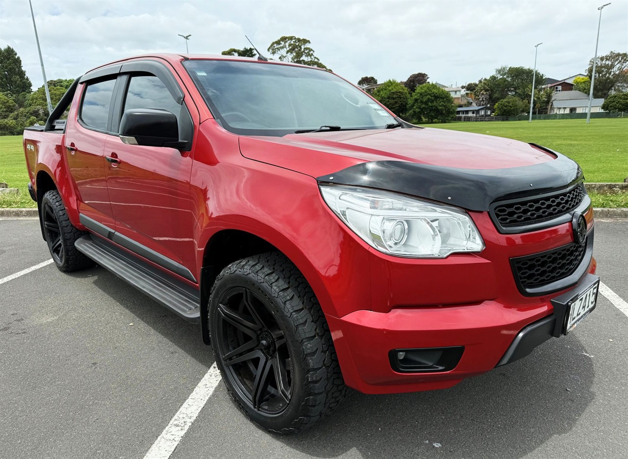 2014 Holden Colorado