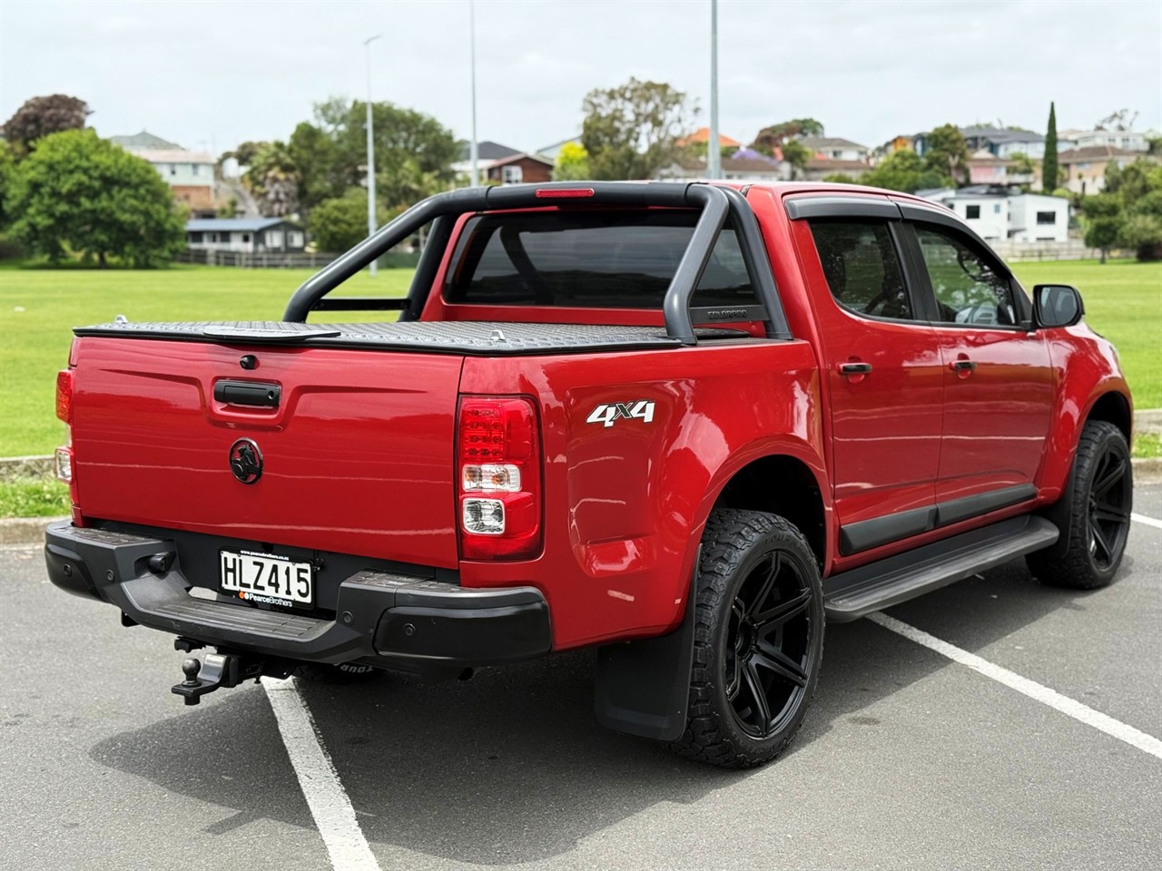 2014 Holden Colorado