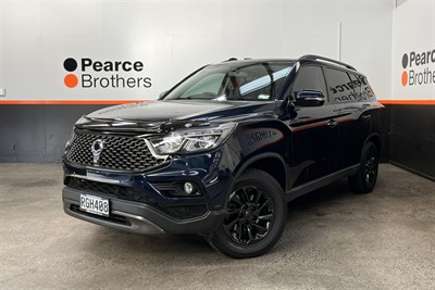 2020 Ssangyong REXTON