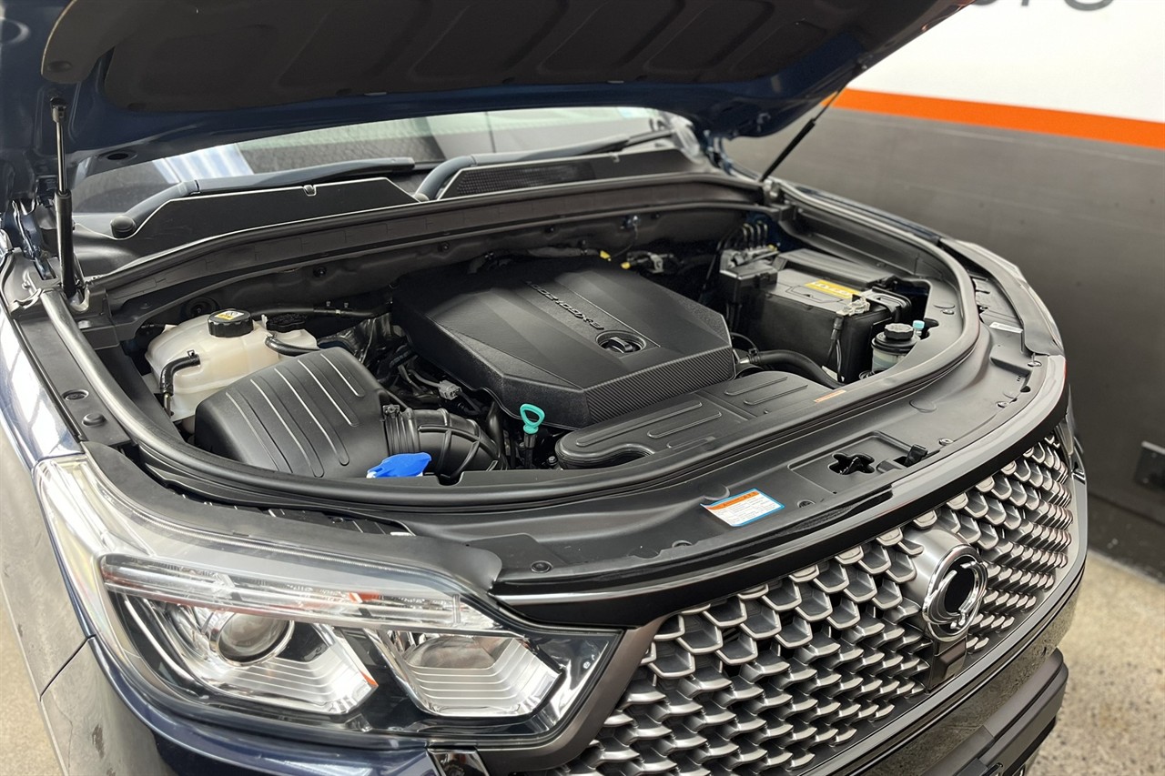 2020 Ssangyong REXTON