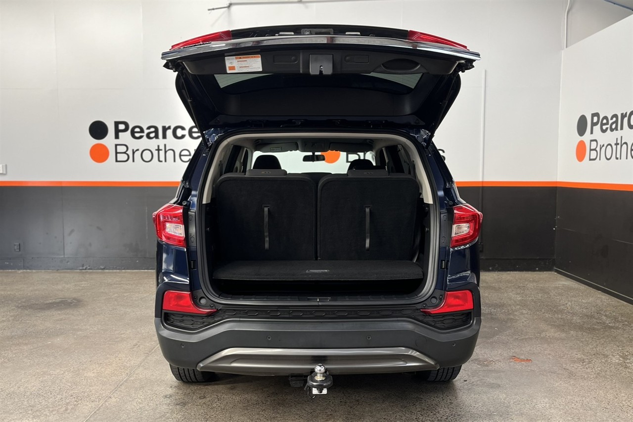 2020 Ssangyong REXTON