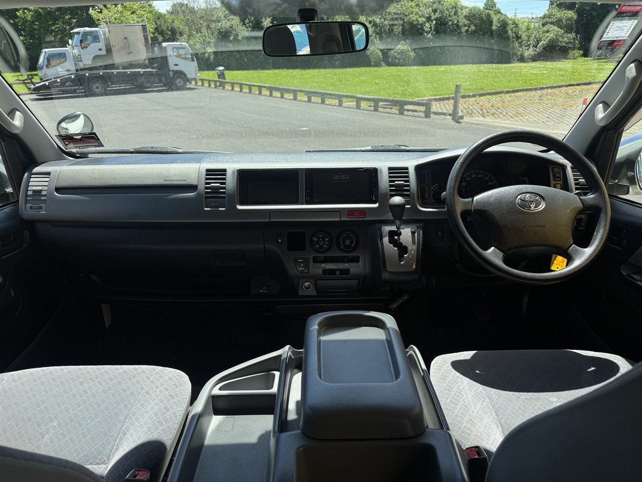 2010 Toyota Hiace