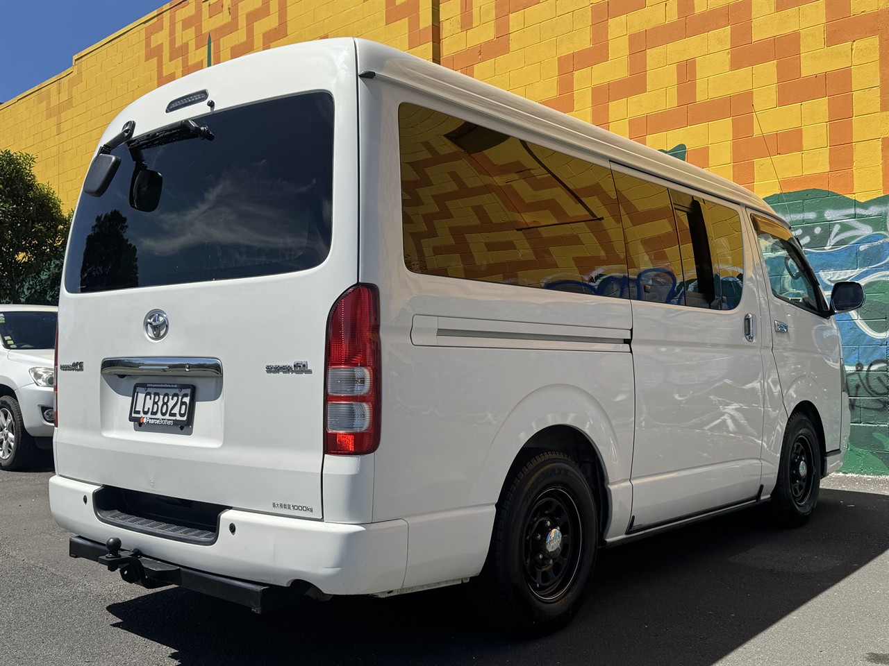 2010 Toyota Hiace