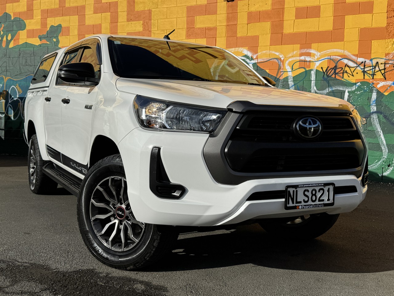 2021 Toyota Hilux