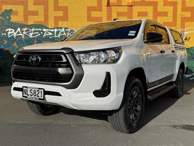 2021 Toyota Hilux - Thumbnail
