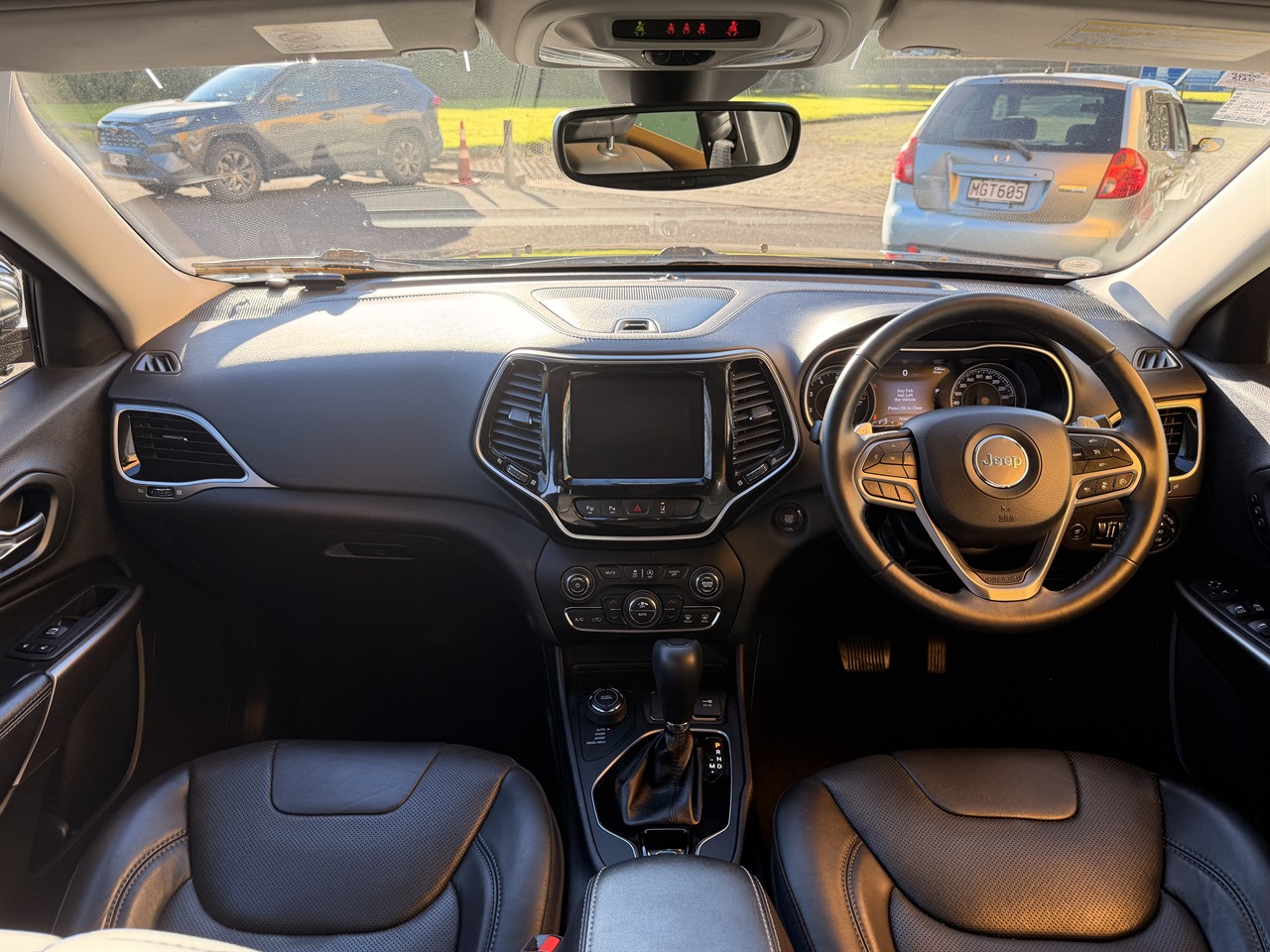 2020 Jeep Cherokee