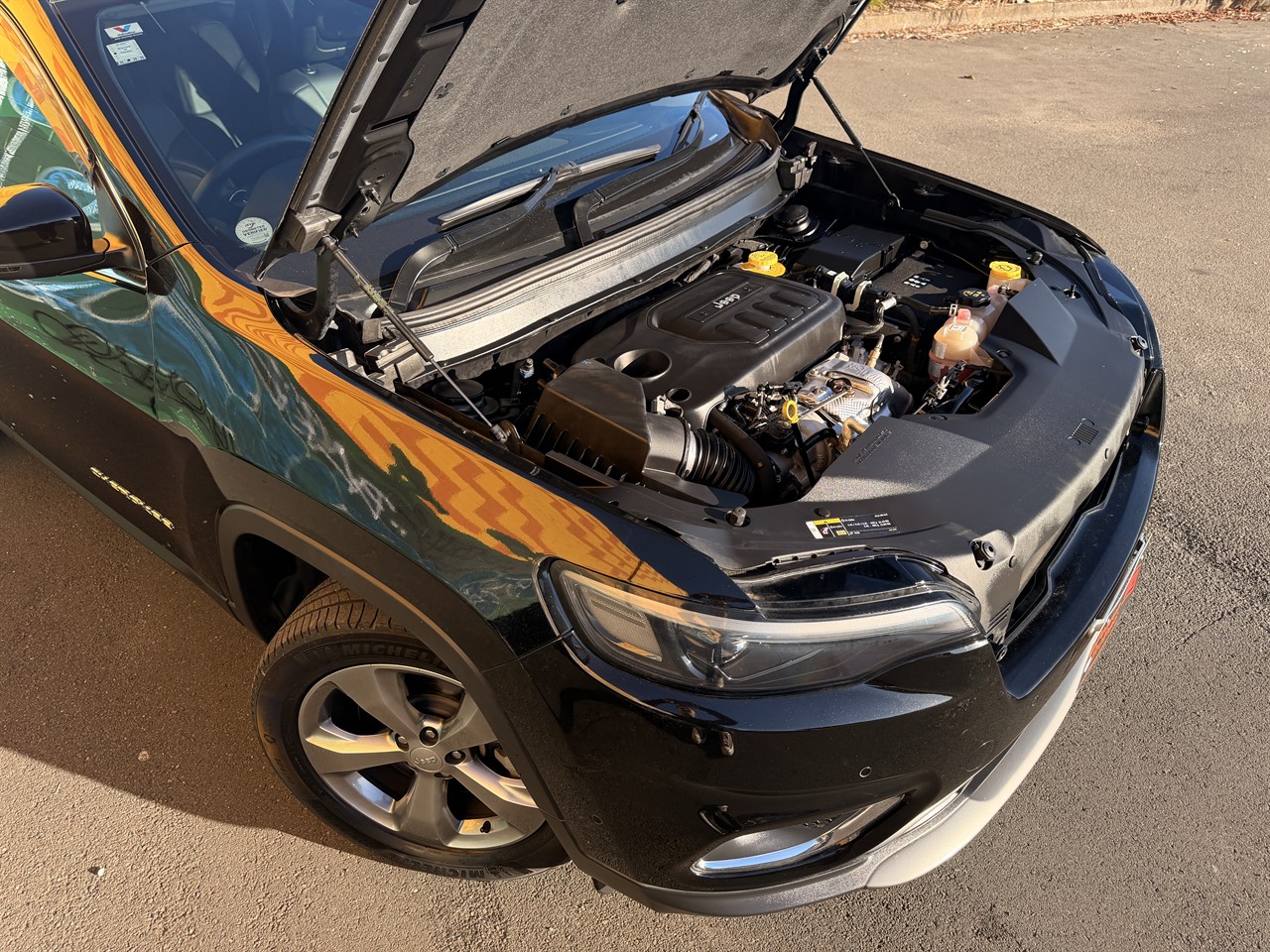 2020 Jeep Cherokee